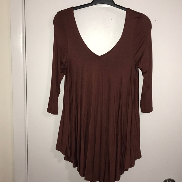 Auburn color top - Picture 1 of 1